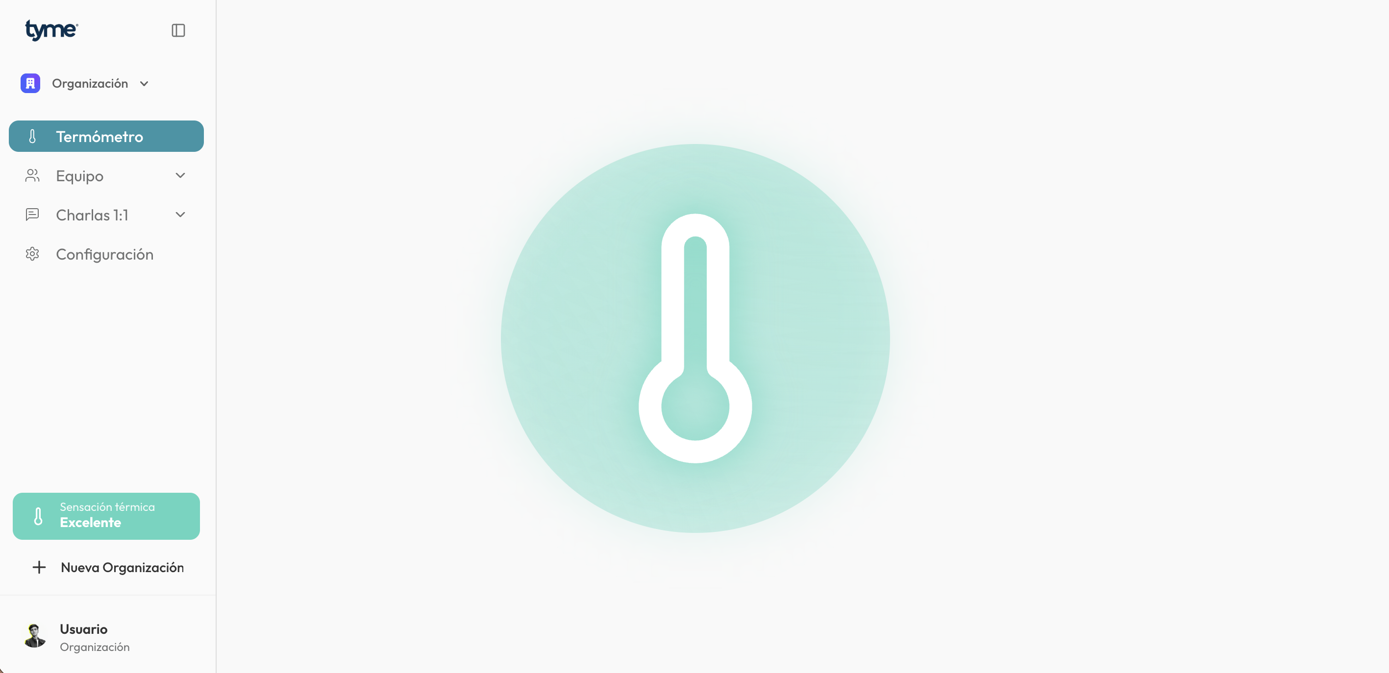 Medición de sensación térmica active