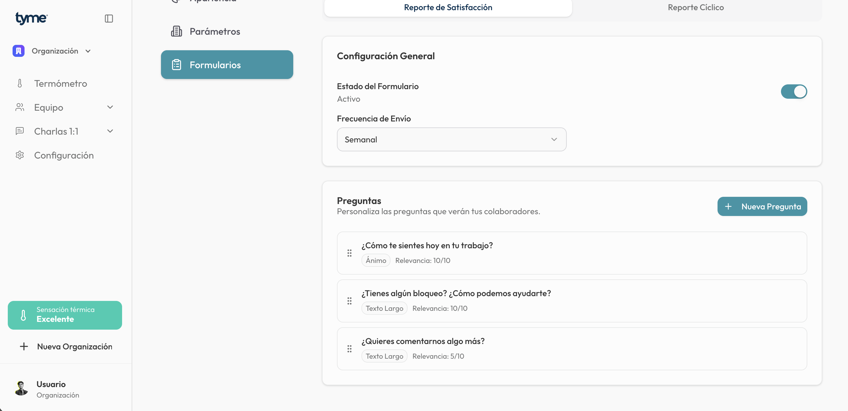Encuestas personalizadas active